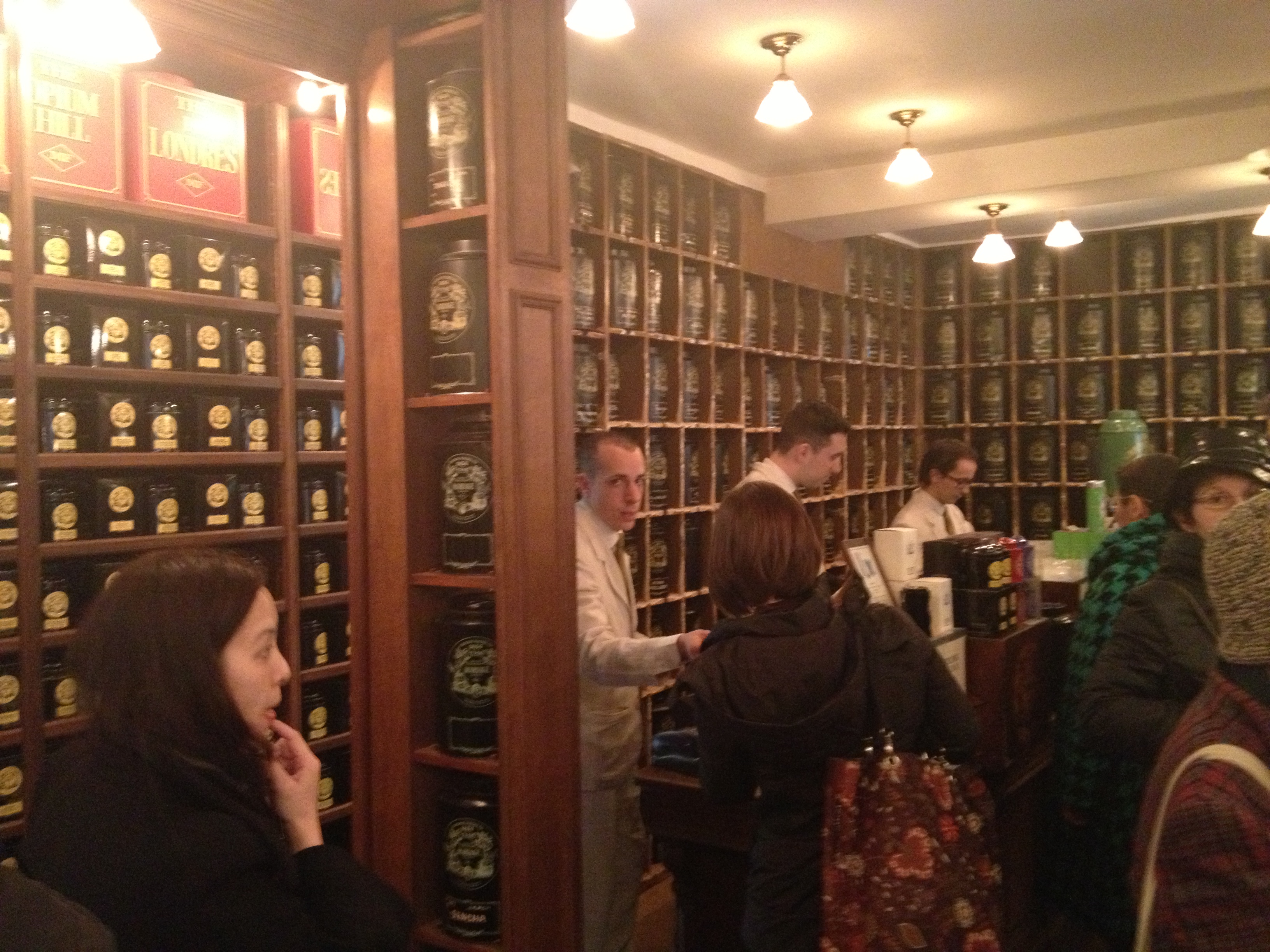 Paris - Mariage Freres Tea Salon, Don't pass by this fabulo…
