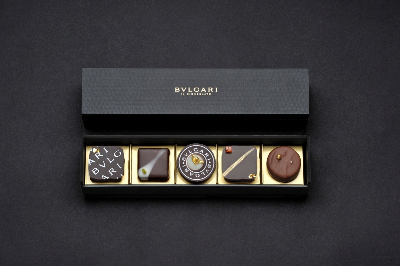Bvlgari chocolate gems to Tokyo