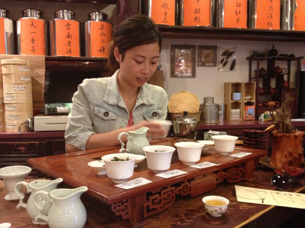 Best tea rooms & shops in Hong Kong - La Muse Blue